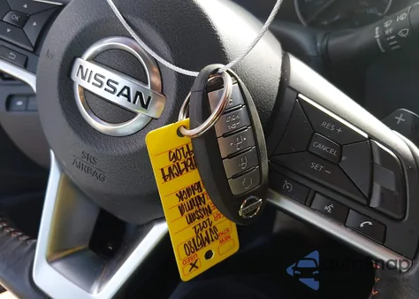 2022 Nissan Altima Sr Fwd из США, поврежденный, VIN 1N4BL4CV4NN304205